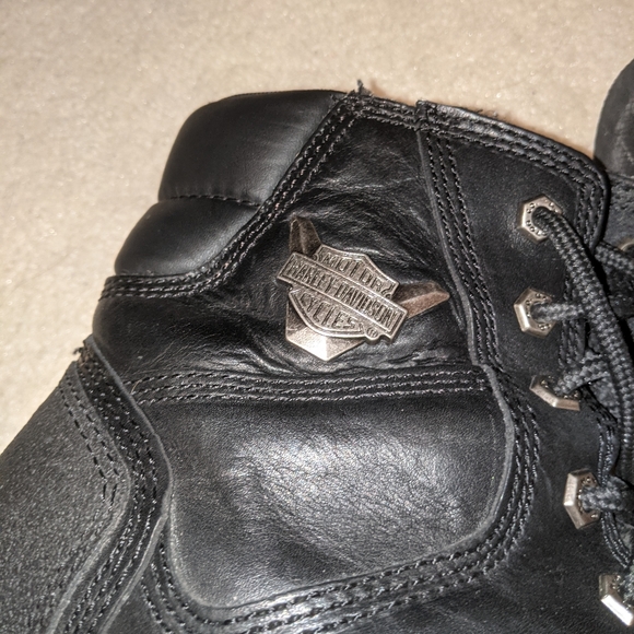 Harley Davidson Biker Boots - Picture 2 of 6
